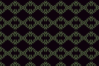 Klasik süsleme motiflerinden esinlenilmiş. Duvar kağıdı, ambalaj ve ev ürünleri için uygun.