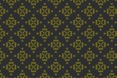 Klasik süsleme motiflerinden esinlenilmiş. Duvar kağıdı, ambalaj ve ev ürünleri için uygun.