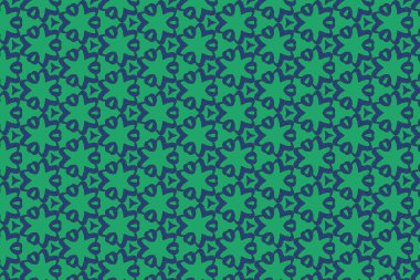 Çiçeksel elementlerle kusursuz bir desen. Kumaş, kırtasiye ve iç dekorasyon projeleri için harika.