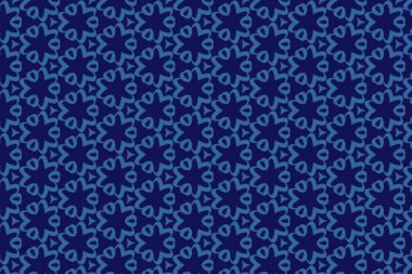 Çiçeksel elementlerle kusursuz bir desen. Kumaş, kırtasiye ve iç dekorasyon projeleri için harika.