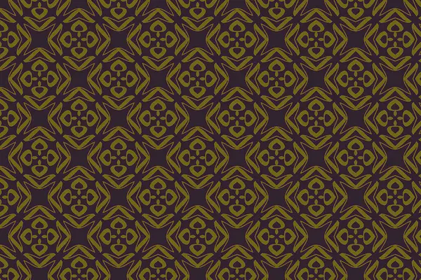 Elle çizilmiş çiçek motifleriyle kusursuz desen. Kumaşlar, tebrik kartları ve ambalaj kağıtları için ideal..