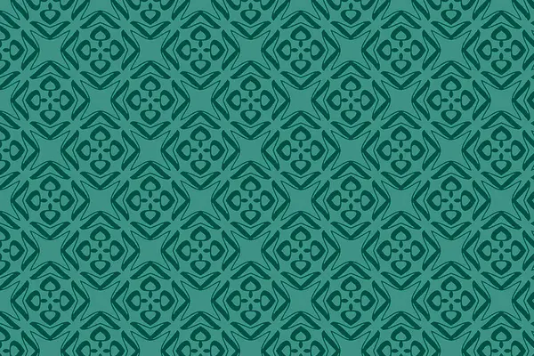 Soyut formları tekrarlayan sofistike bir model. Modern ev dekorasyonu, ambalaj ve moda baskıları için mükemmel..