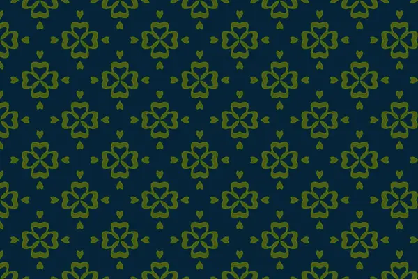 Yaprakları ve botanik elementleri olan tropikal temalı dikişsiz desen. Yazlık baskılar ve tatil köyü kıyafetleri için ideal