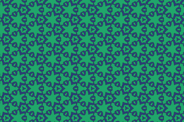 Elegant seamless pattern with floral elements. Great for fabric, stationery, and interior decor projects.
