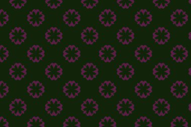 Bu model tasarımı, yüzeyler ve ürünler arasında görsel çekiciliği ve işlevselliği arttırmak için tekrarlanan dekoratif öğeler yaratma sanatıdır..