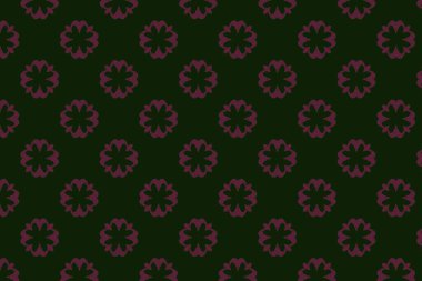 Bu model tasarımı, yüzeyler ve ürünler arasında görsel çekiciliği ve işlevselliği arttırmak için tekrarlanan dekoratif öğeler yaratma sanatıdır..