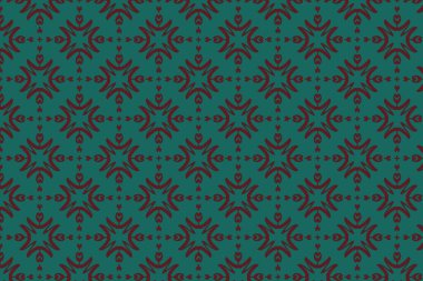 Eşit aralıklarla aralıklı, soyut taç yaprağı şekilli, cesur hatlara sahip kusursuz bir çiçek deseni. Tasarım moda, tekstil ve dekoratif uygulamalar için modern, dengeli bir estetik ideal sunuyor..