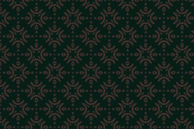 Eşit aralıklarla aralıklı, soyut taç yaprağı şekilli, cesur hatlara sahip kusursuz bir çiçek deseni. Tasarım moda, tekstil ve dekoratif uygulamalar için modern, dengeli bir estetik ideal sunuyor..