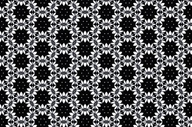 Minimalist çiçek motifleri mermer monokrom arkaplanı üzerine gerilir.