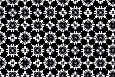 Kireç beyazı taç yaprakları renkli siyah bir levhaya karşı canlı bir tezat oluşturuyor..