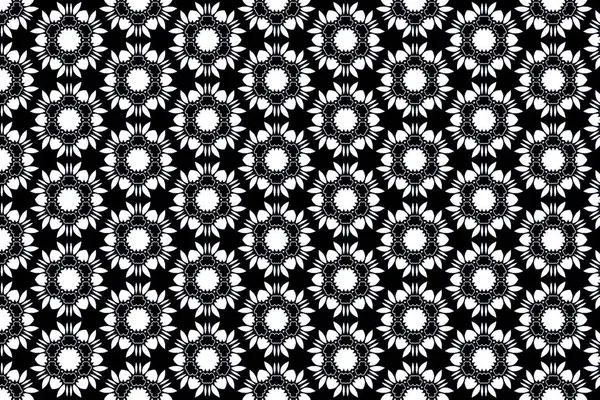 Hassas beyaz çiçekler koyu siyah taneli dokulardan çıkar.