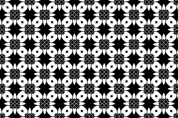 Siyah beyaz arka plan. Kusursuz siyah ve beyaz desenli. Siyah ve beyaz doku.