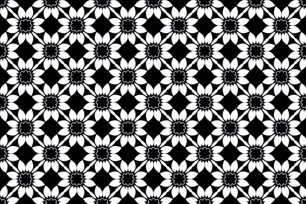 Siyah beyaz arka plan. Kusursuz siyah beyaz desen.