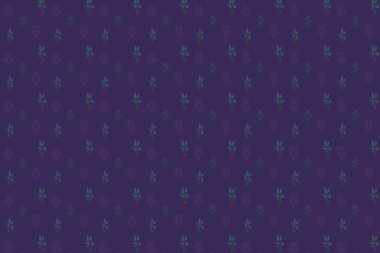 Kusursuz çiçek arkaplanı. Çiçek dokusu. Tekstil tasarımı, ambalaj, perde, halı, kumaş için çiçek tasarımı