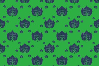 Işık arkaplanındaki pürüzsüz yeşil yapraklar