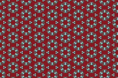 Kusursuz çiçekli güzel desen. Güzel doku.