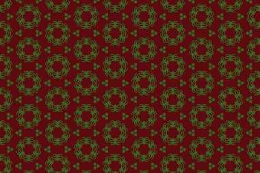 Kusursuz çiçekli güzel desen. Güzel doku.