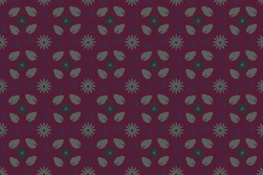 Koyu yüzeyde pürüzsüz pembe çiçek deseni