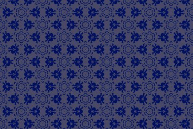 Kusursuz çiçekli güzel desen. Güzel bir doku. Tekstil, kumaş, ambalaj ve daha fazlası için zarif tasarım..