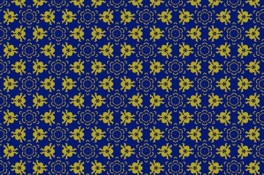 Kusursuz çiçekli güzel desen. Güzel bir doku. Tekstil, kumaş, ambalaj ve daha fazlası için zarif tasarım..