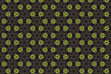 Kusursuz çiçekli güzel desen. Güzel bir doku. Tekstil, kumaş, ambalaj ve daha fazlası için zarif tasarım..