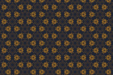 Kusursuz çiçekli güzel desen. Güzel bir doku. Tekstil, kumaş, ambalaj ve daha fazlası için zarif tasarım..