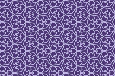 Duvar kağıdı, kumaş, tekstil ve daha fazlası için kusursuz geometrik desen.