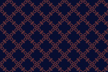 Duvar kağıdı, kumaş, tekstil ve daha fazlası için kusursuz geometrik desen.