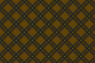 Duvar kağıdı, kumaş, tekstil ve daha fazlası için kusursuz geometrik desen.