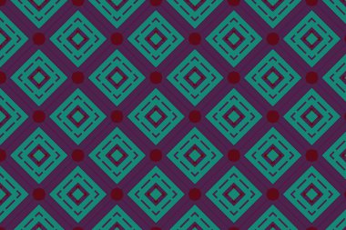 Duvar kağıdı, kumaş, tekstil ve daha fazlası için kusursuz geometrik desen.