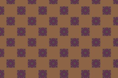 Kumaş ve duvar kağıtları için kusursuz desen tasarımı