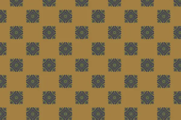 Kumaş ve duvar kağıtları için kusursuz desen tasarımı