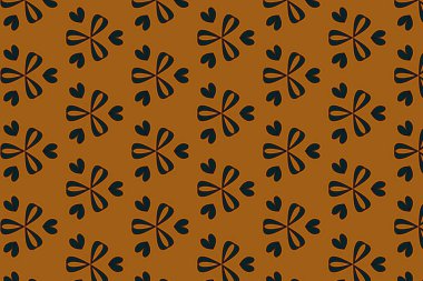 Ev tekstil ve duvar kağıdı için kusursuz desen tasarımı