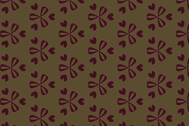 Ev tekstil ve duvar kağıdı için kusursuz desen tasarımı