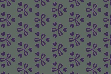 Duvar kağıdı ve tekstil için kusursuz desen tasarımı