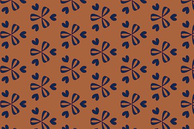 Duvar kağıdı ve tekstil için kusursuz desen tasarımı