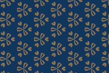 Duvar kağıdı ve tekstil için kusursuz desen tasarımı