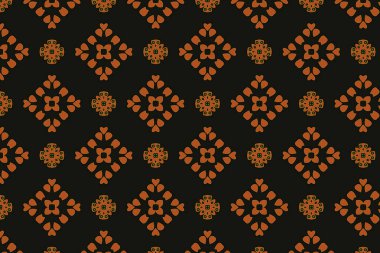 Duvar kağıdı ve tekstil için kusursuz desen tasarımı