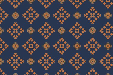 Duvar kağıdı ve tekstil için kusursuz desen tasarımı