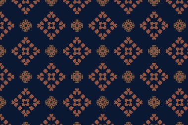 Duvar kağıdı ve tekstil için kusursuz desen tasarımı