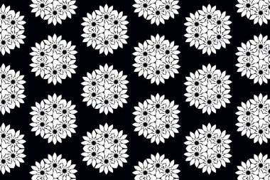 Duvar kağıdı ve tekstil için kusursuz desen tasarımı