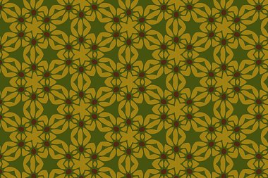 Kumaş ve duvar kağıtları için kusursuz desen tasarımı