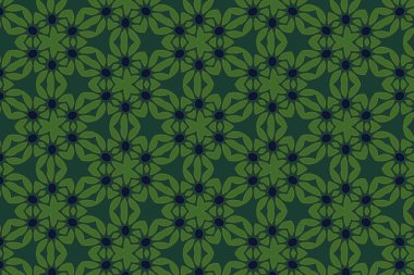 Kumaş ve duvar kağıtları için kusursuz desen tasarımı