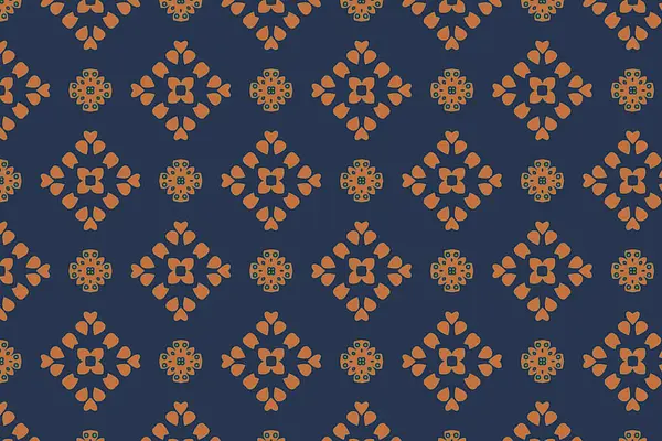 Duvar kağıdı ve tekstil için kusursuz desen tasarımı