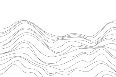 Psişik dalgaların, spiral desenlerin, zebra çizgilerinin, illüzyon sanatının arkaplanı