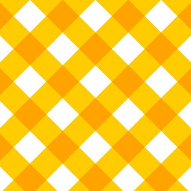 Sarı ve beyaz pamuklu kareli desenli, eşit aralıklı kareler klasik, samimi ve neşeli bir görünüm yaratıyor. Kırsal tasarımlar, piknik temaları veya eğlenceli moda öğeleri için ideal.