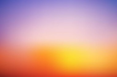 Yumuşak Günbatımı Yaz Sezonu Vektör Gradyan Arkaplan Duvar Kağıdı Renkli Parlak Efekt