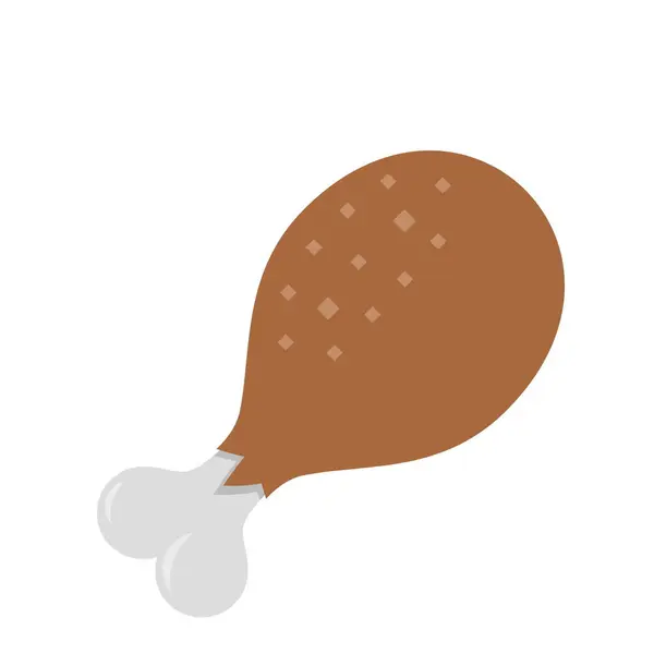 Düz renkli eski bir hindi çizgi filmi.