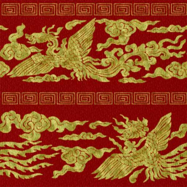 Çin 'in yeni yıl geçmişi. Çin geleneksel Asya desenleri