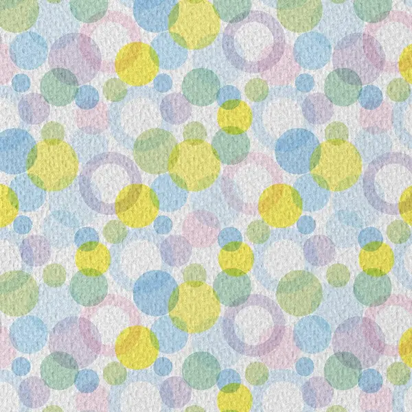 soyut geometrik desenli renkli daireler